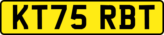 KT75RBT