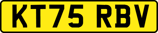 KT75RBV