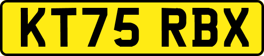 KT75RBX