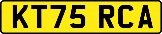 KT75RCA
