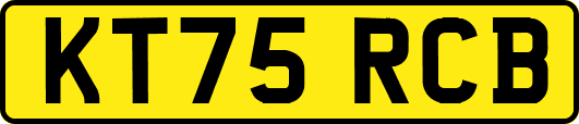 KT75RCB