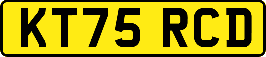 KT75RCD
