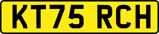 KT75RCH