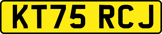 KT75RCJ