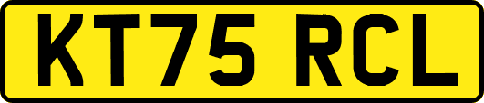 KT75RCL