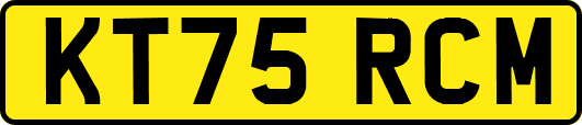 KT75RCM