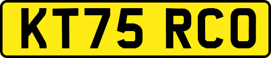 KT75RCO
