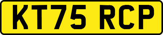 KT75RCP