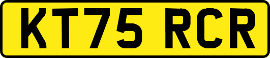 KT75RCR