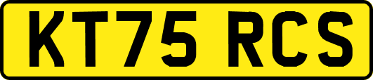 KT75RCS