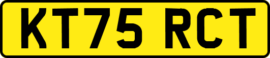 KT75RCT