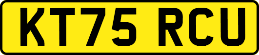 KT75RCU
