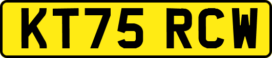 KT75RCW