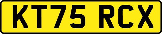 KT75RCX