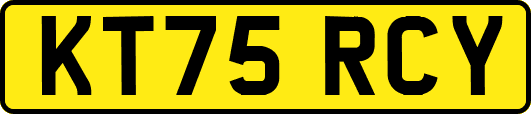 KT75RCY