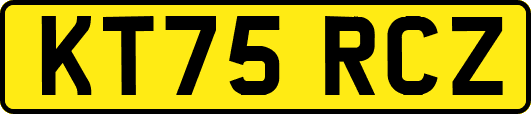 KT75RCZ
