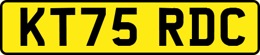 KT75RDC