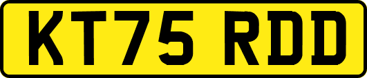 KT75RDD