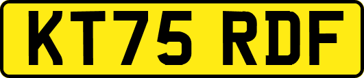 KT75RDF