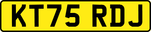 KT75RDJ