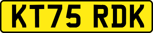 KT75RDK