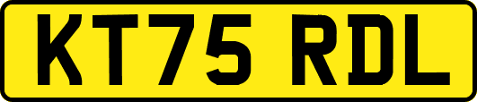 KT75RDL