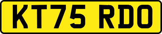 KT75RDO
