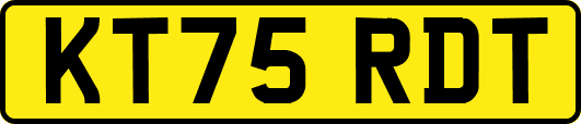 KT75RDT