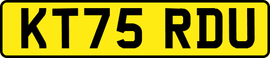 KT75RDU