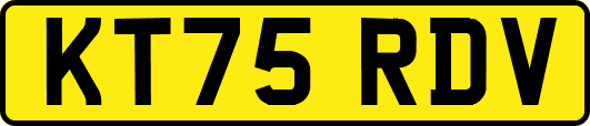 KT75RDV