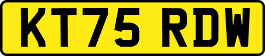 KT75RDW
