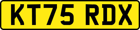 KT75RDX