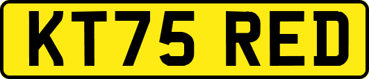 KT75RED