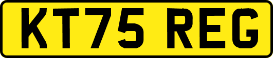 KT75REG