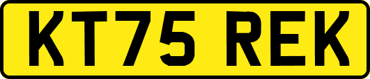 KT75REK