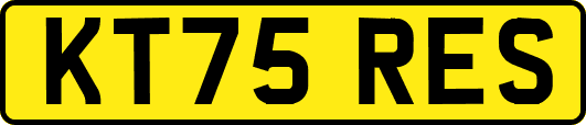 KT75RES