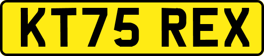 KT75REX