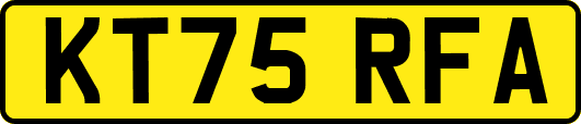 KT75RFA