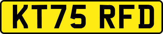 KT75RFD