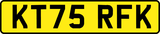 KT75RFK