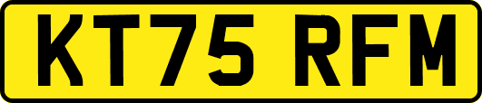 KT75RFM