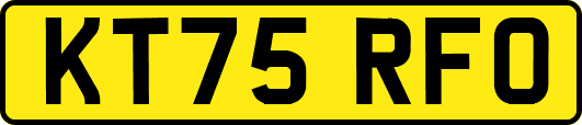 KT75RFO