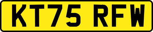 KT75RFW