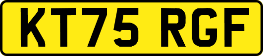 KT75RGF