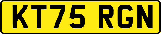 KT75RGN