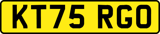 KT75RGO