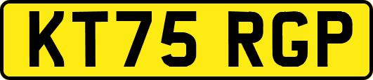 KT75RGP