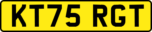 KT75RGT