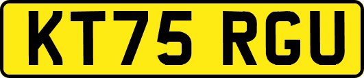 KT75RGU