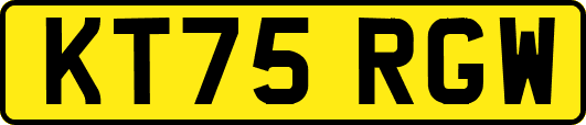 KT75RGW